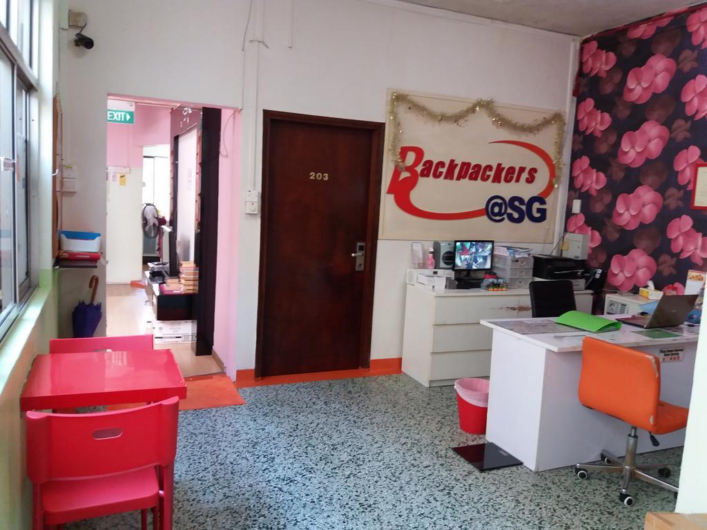 Backpackers@Sg Hostel Singapore Exterior photo