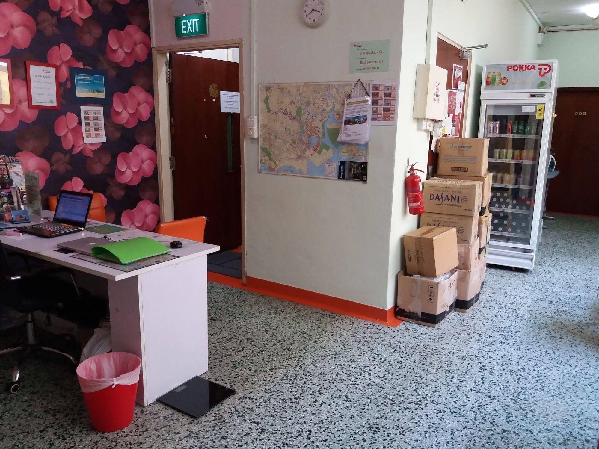 Backpackers@Sg Hostel Singapore Exterior photo